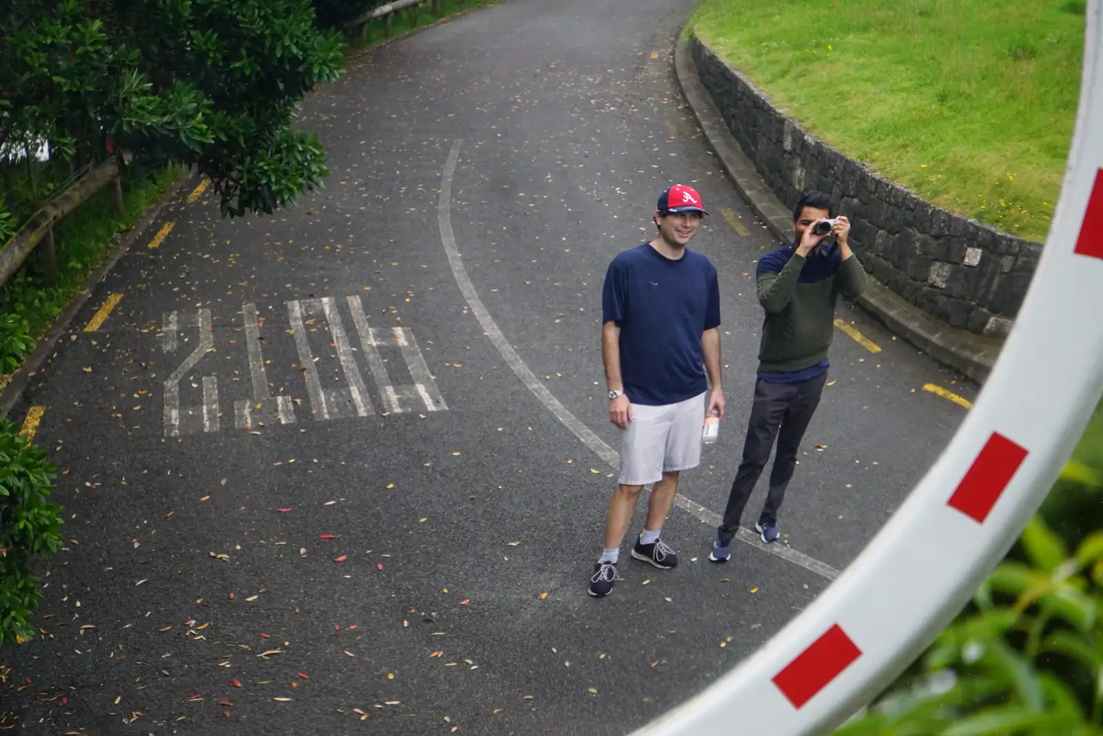 Sandeep and David Fridovich-Keil in Devonport